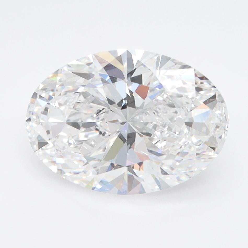 2.51 ct. oval Lab Grown Diamond front image