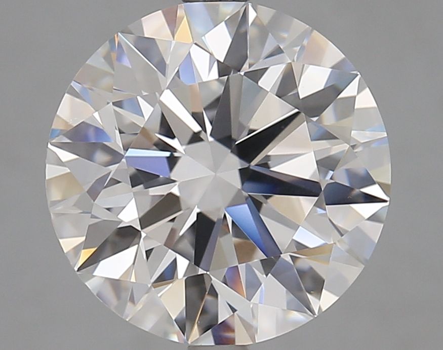 Diamant Rond 5.33 ct - Couleur D - Pureté VVS2
