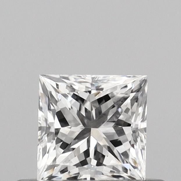 0.43 ct lab-grown Princess Diamond