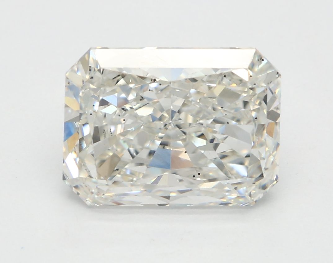 2.60 ct. radiant Lab Grown Diamond front image