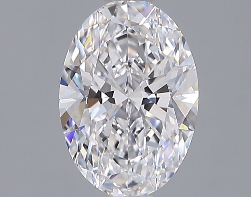 1.50 ct. oval Lab Grown Diamond front image