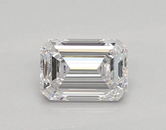 0.59 ct. emerald Lab Grown Diamond front image