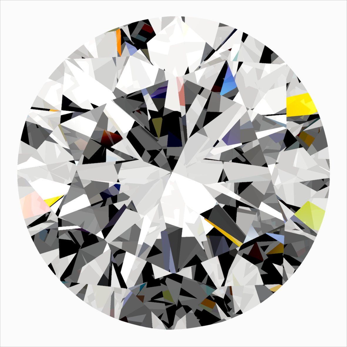 0.30 ct Round diamond