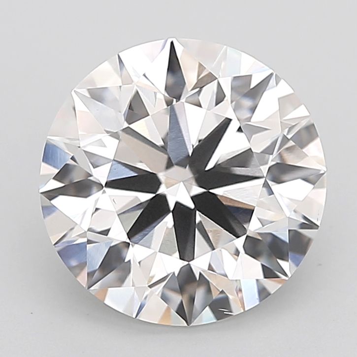5.50 ct. round Lab Grown Diamond front image