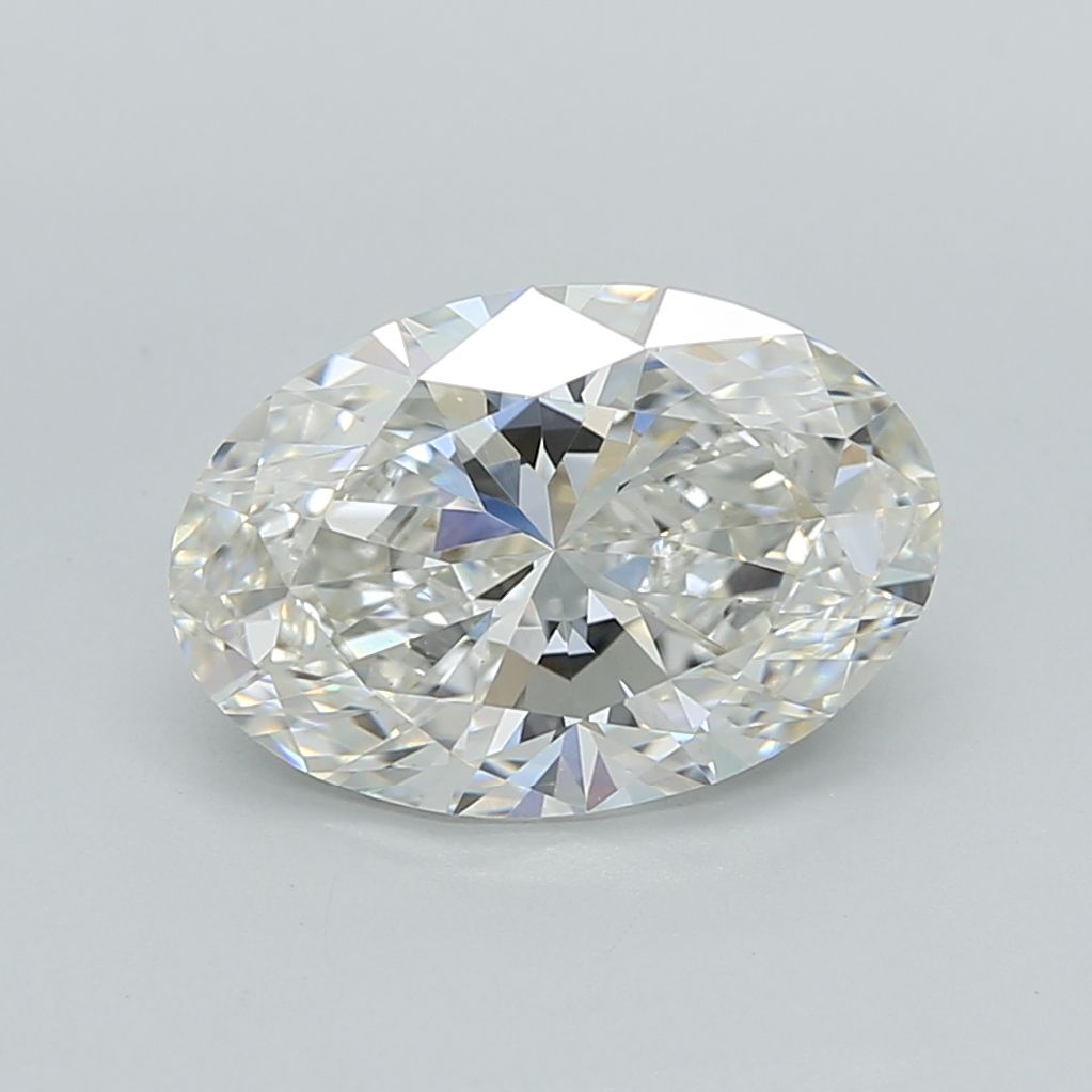 2.53 ct. oval Lab Grown Diamond front image