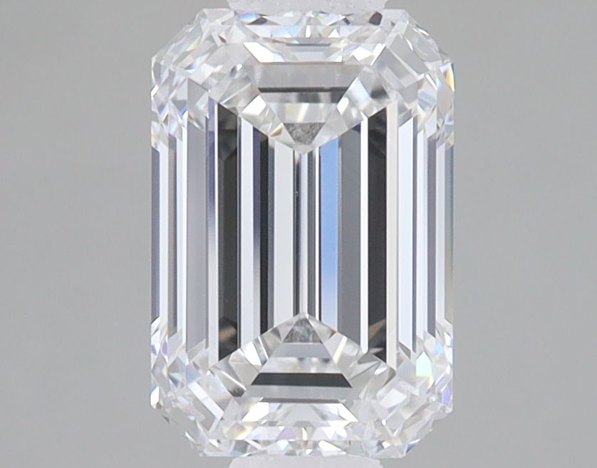 1.95 ct. emerald Lab Grown Diamond front image