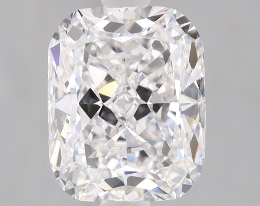 1.61 ct lab-grown Cushion brilliant Diamond