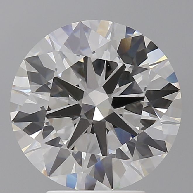 4.08 ct. round Lab Grown Diamond front image