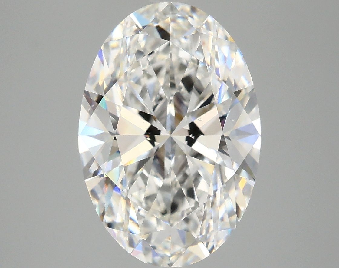 4.17 ct. oval Lab Grown Diamond front image