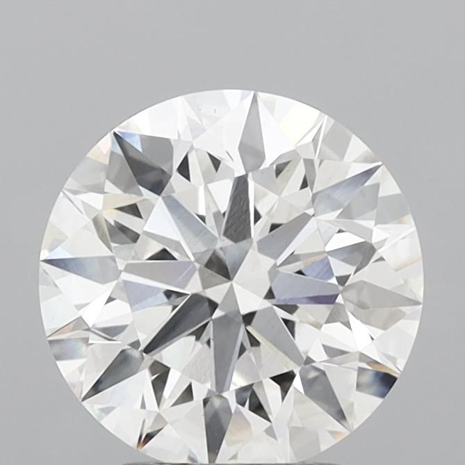 2.71 ct Round diamond