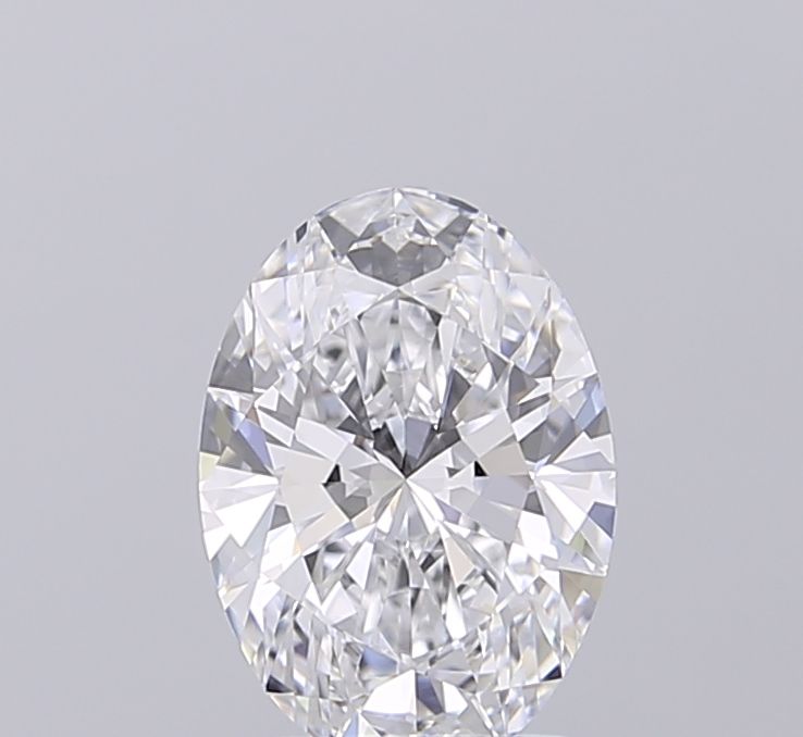 1.53 ct. oval Lab Grown Diamond front image