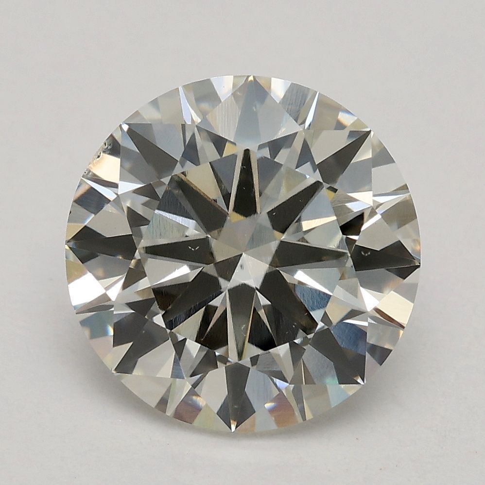 2.50 ct. round Lab Grown Diamond front image