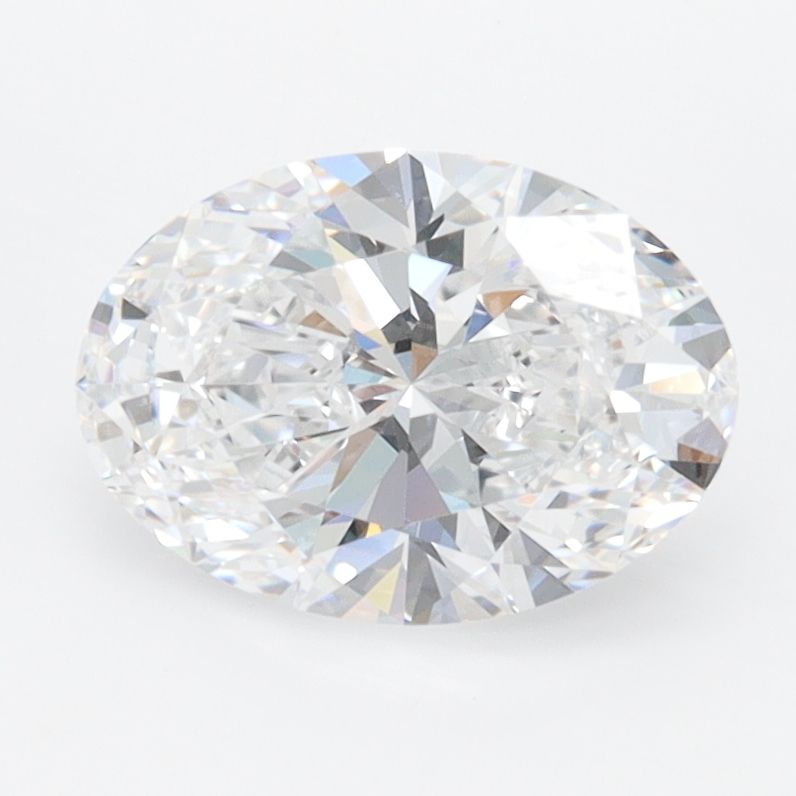 1.59 ct. oval Lab Grown Diamond front image