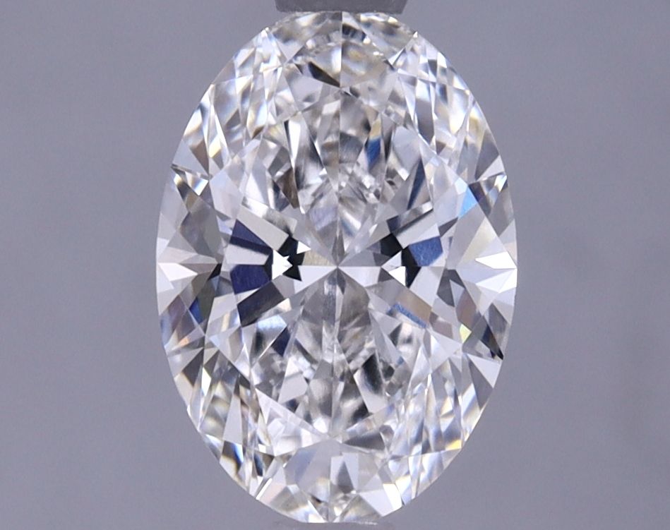 1.18 ct. oval Lab Grown Diamond front image
