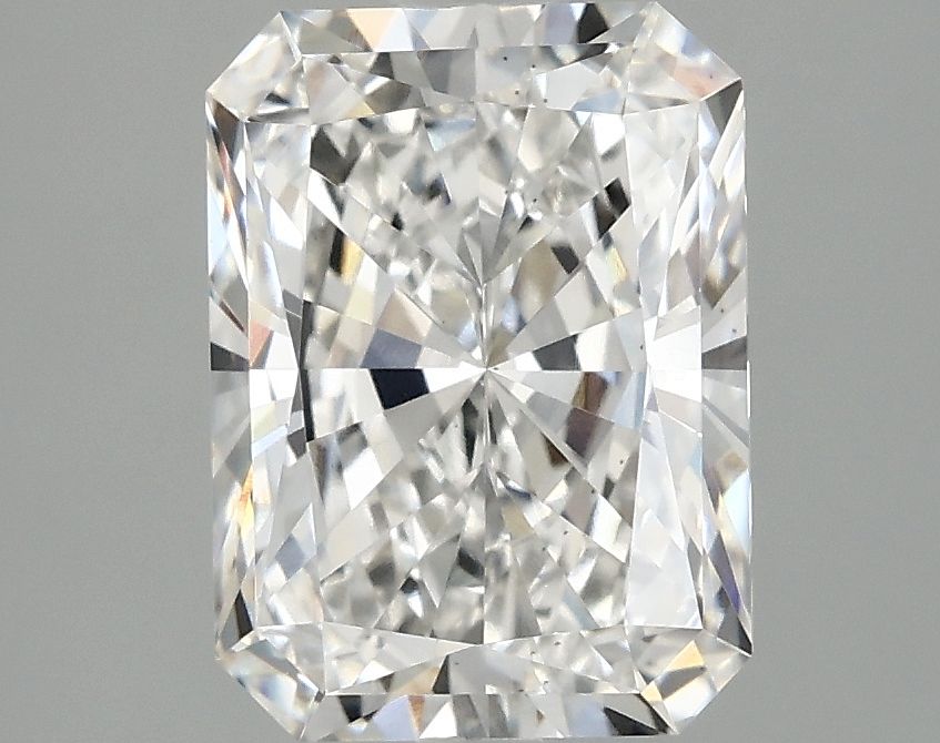 2.57 ct. radiant Lab Grown Diamond front image