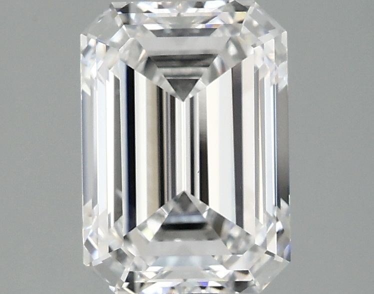 2.10 ct. emerald Lab Grown Diamond front image