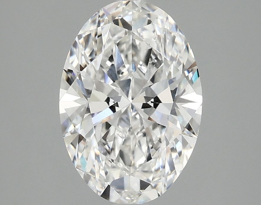 2.07 ct. oval Lab Grown Diamond front image