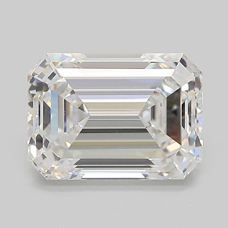 2.06 ct. emerald Lab Grown Diamond front image