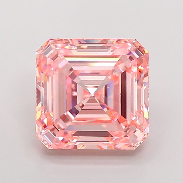 10.06 ct. asscher Lab Grown Diamond front image