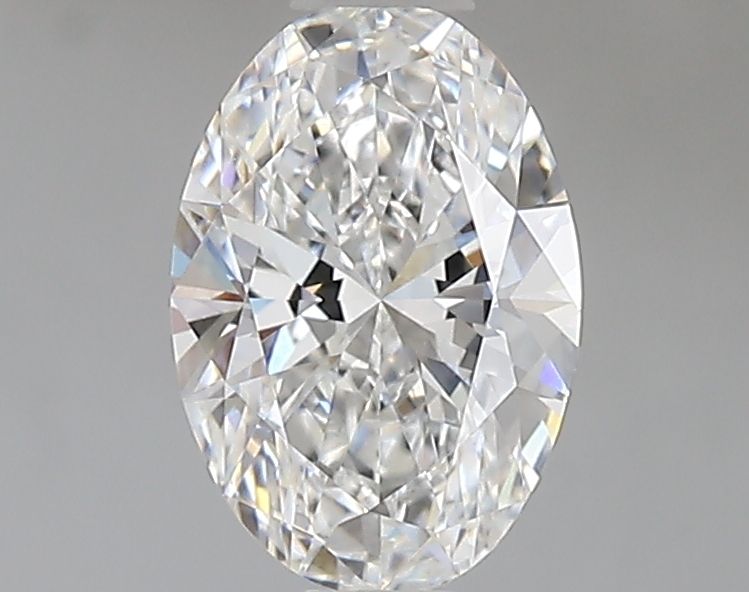 1.17 ct. oval Lab Grown Diamond front image