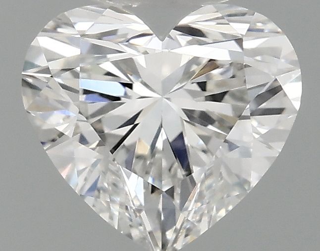 0.94 ct. heart Lab Grown Diamond front image