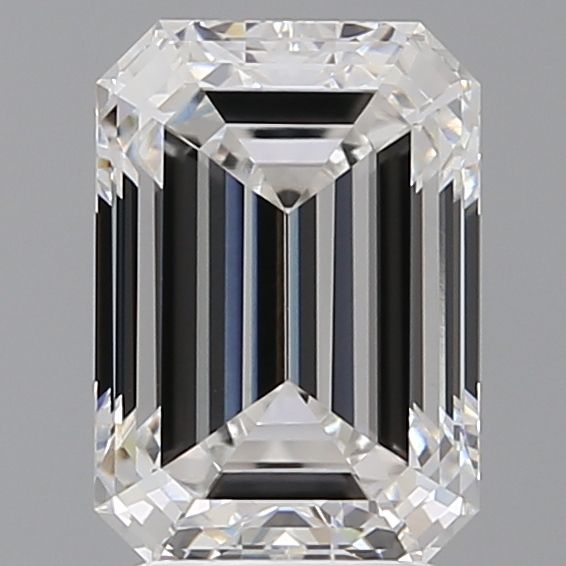 3.06 ct. emerald Lab Grown Diamond front image