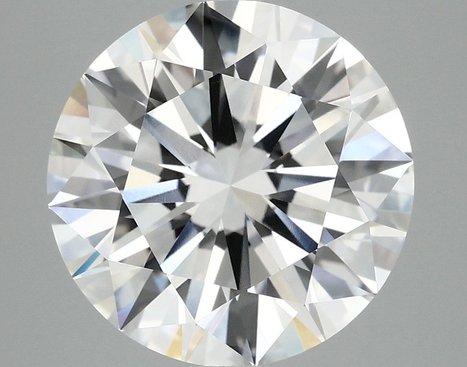 5.07 ct. round Lab Grown Diamond front image