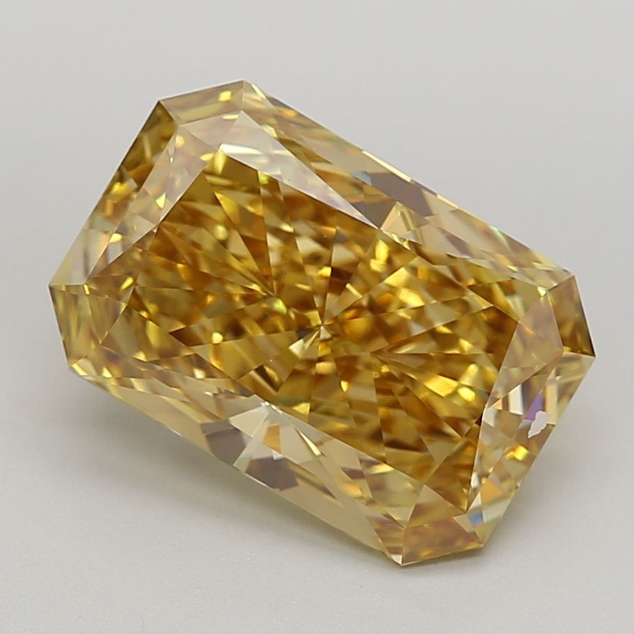 6.27 ct. radiant Lab Grown Diamond front image
