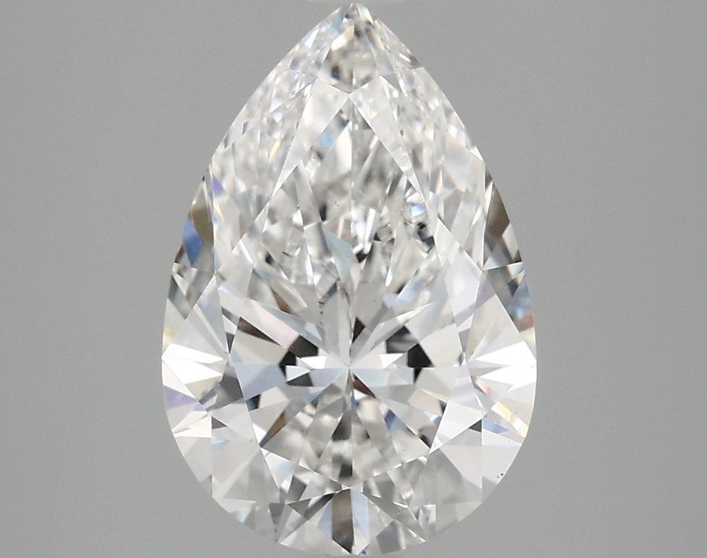 3.03 ct. pear Lab Grown Diamond front image