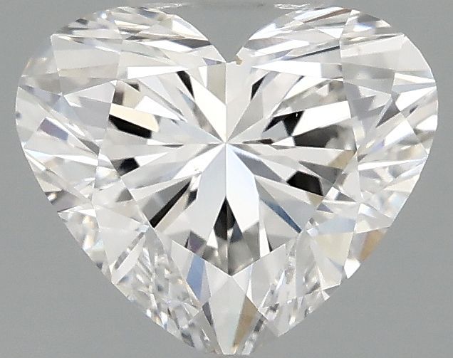 1.50 ct. heart Lab Grown Diamond front image