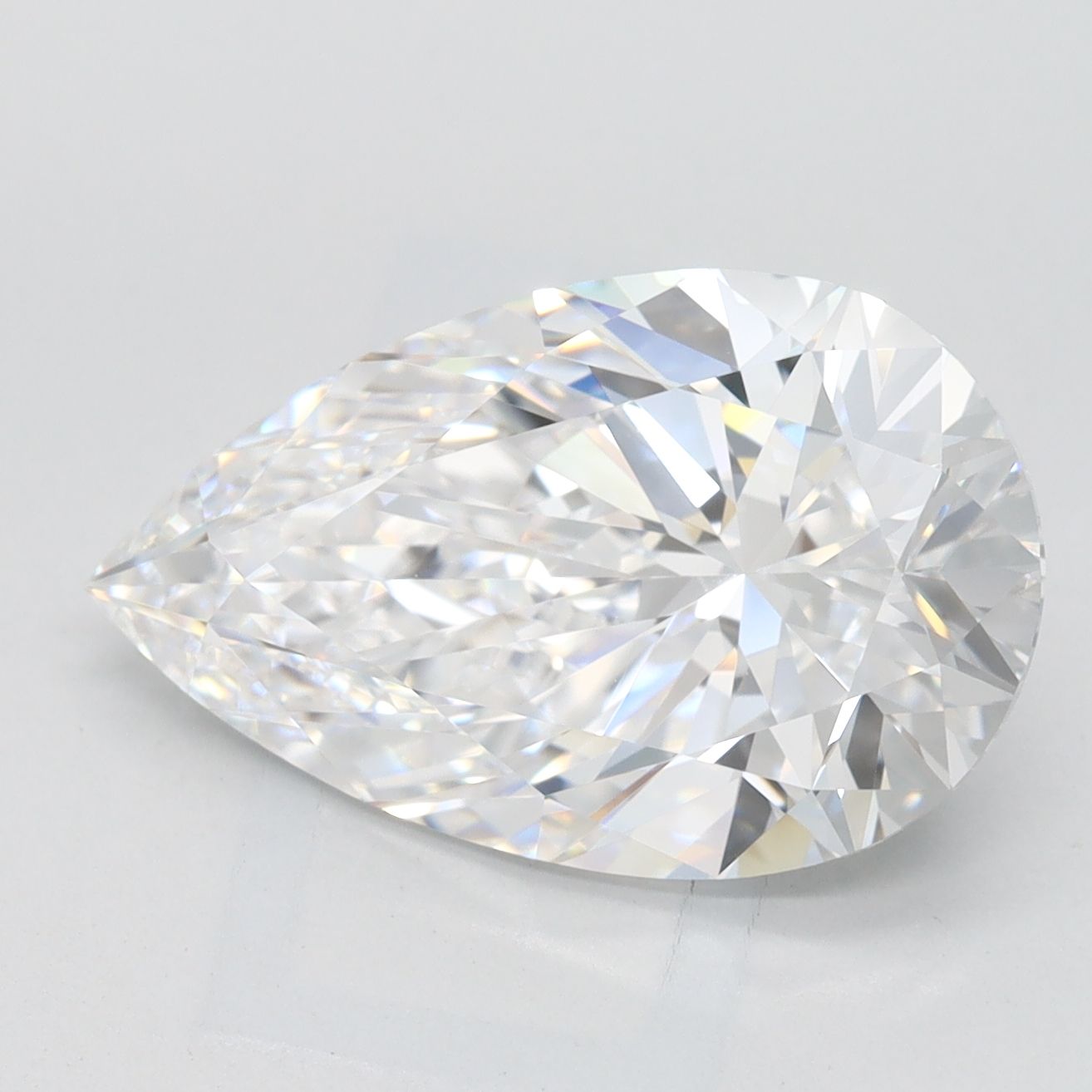 3.93 ct. pear Lab Grown Diamond front image