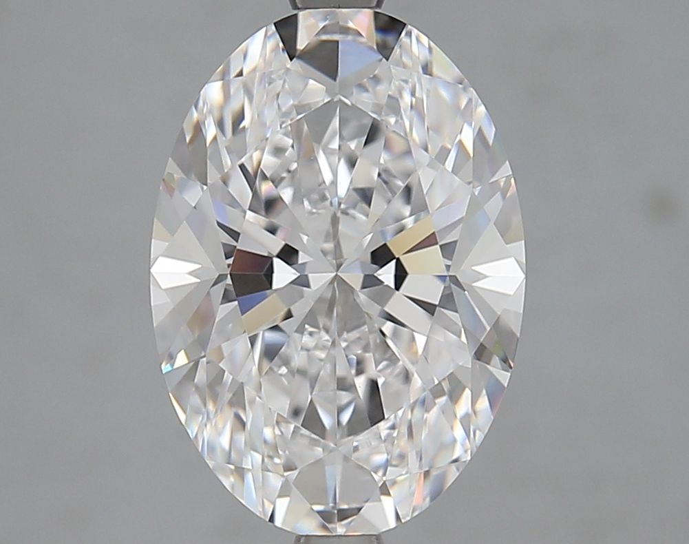 4.01 ct. oval Lab Grown Diamond front image