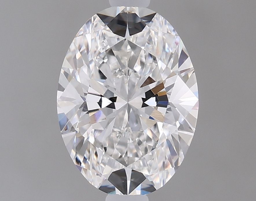 1.03 ct. oval Lab Grown Diamond front image