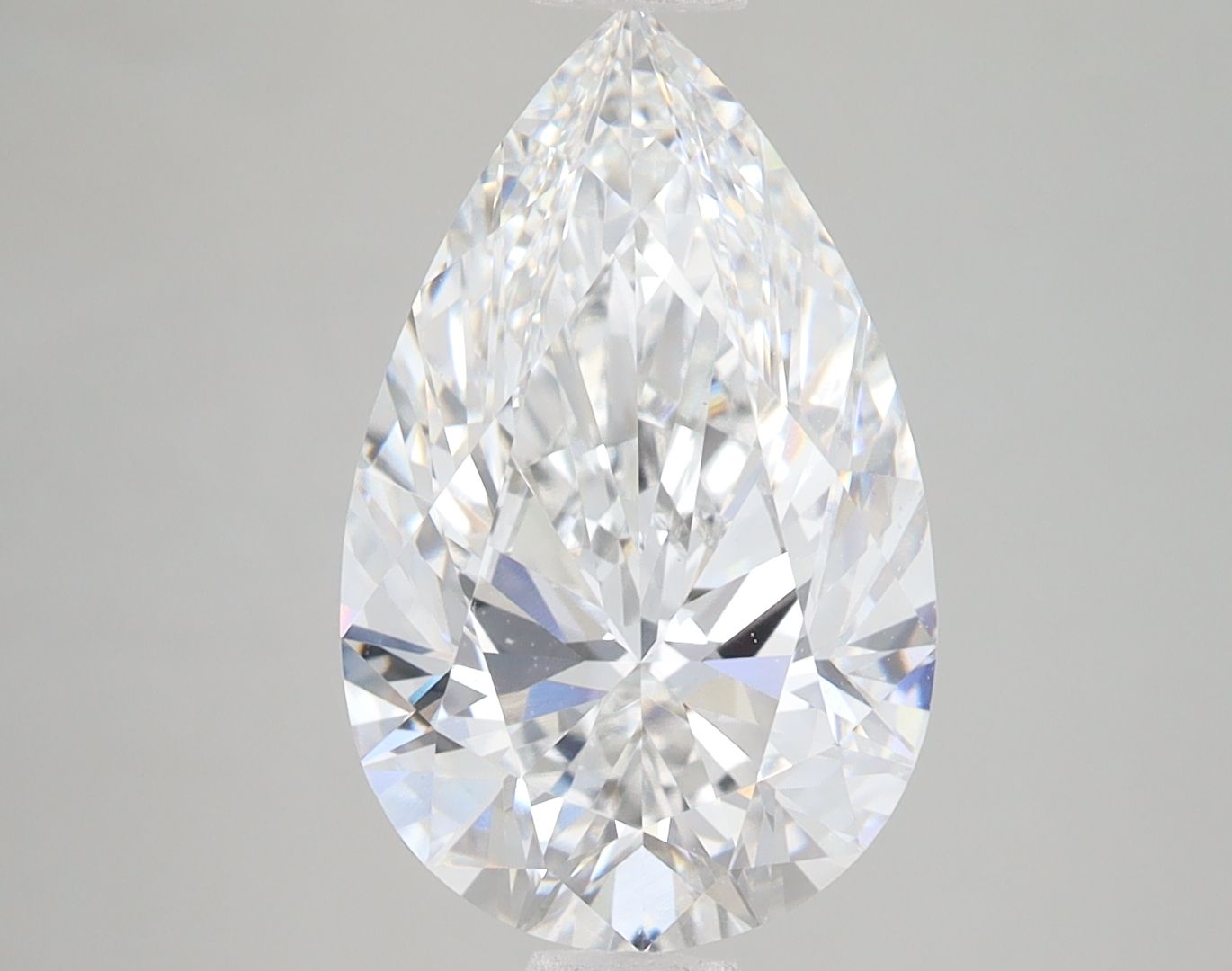 4.06 ct. pear Lab Grown Diamond front image