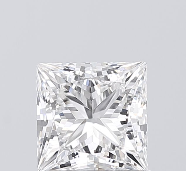 1.09 ct. princess Lab Grown Diamond front image