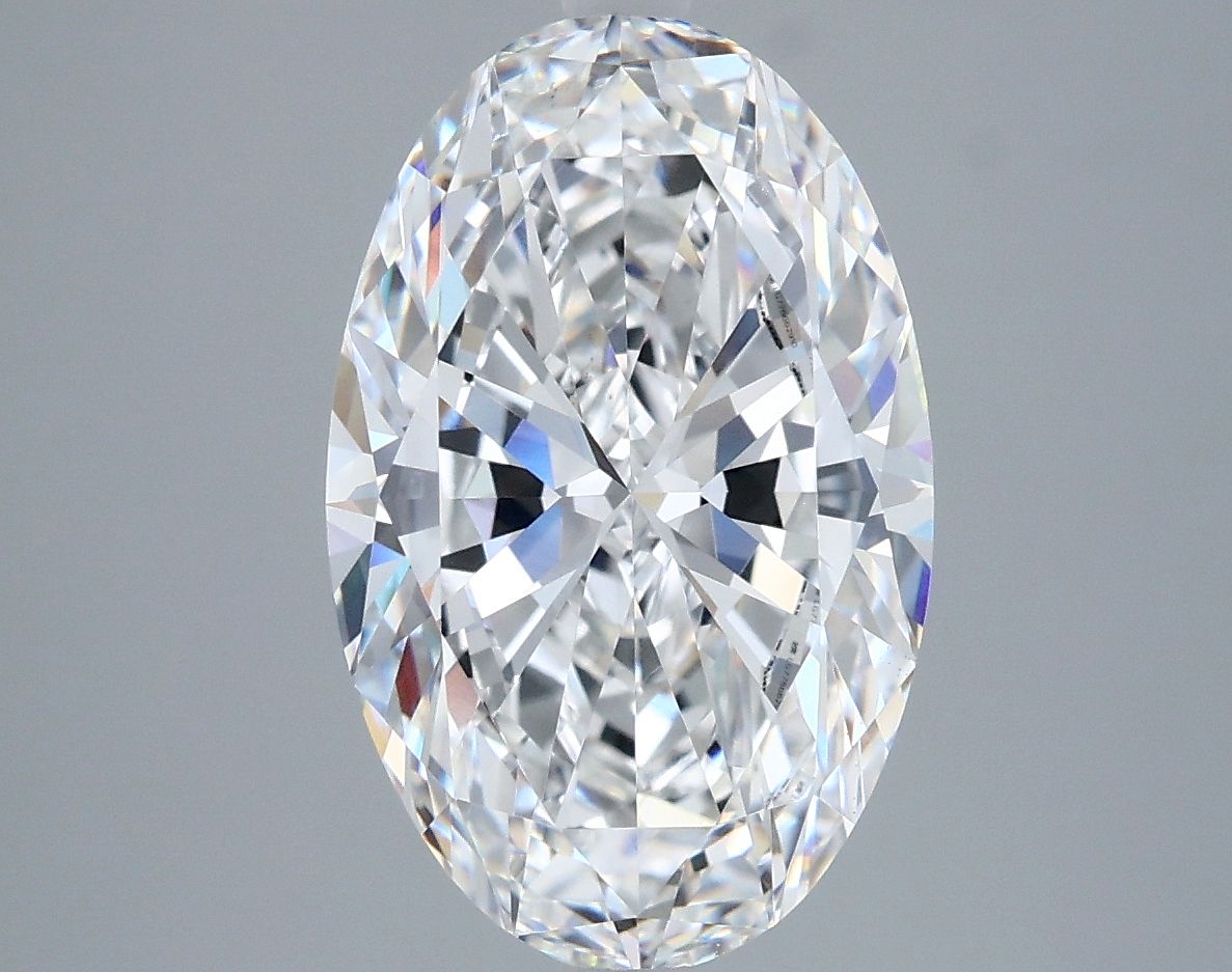 3.51 ct. oval Lab Grown Diamond front image