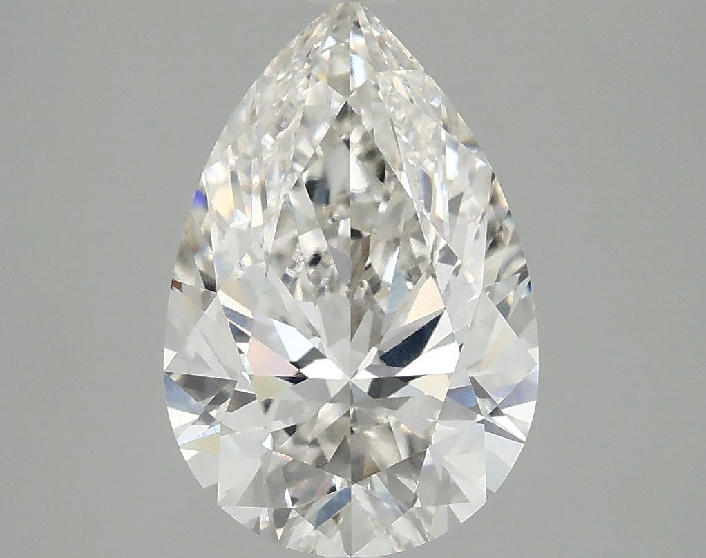 3.03 ct. pear Lab Grown Diamond front image