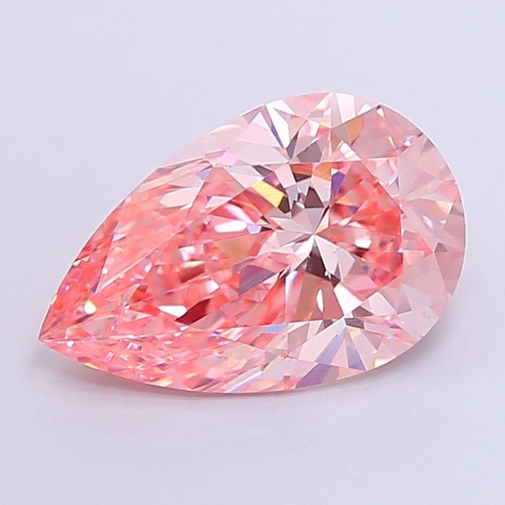 3.06 ct. pear Lab Grown Diamond front image