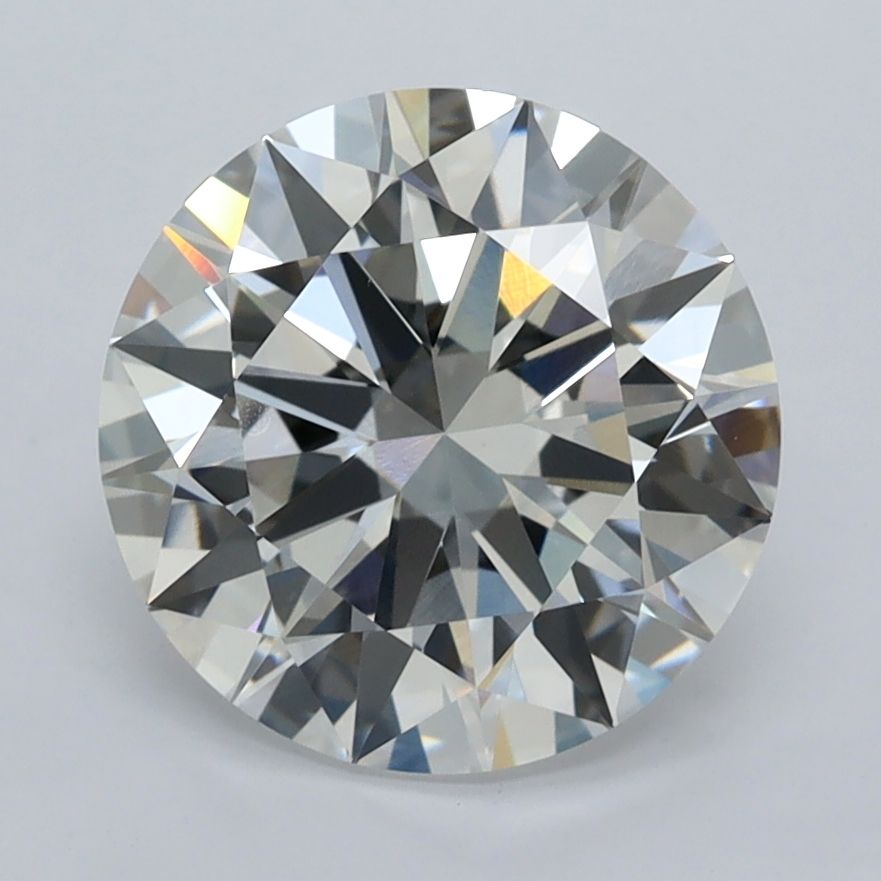 3.01 ct. round Lab Grown Diamond front image