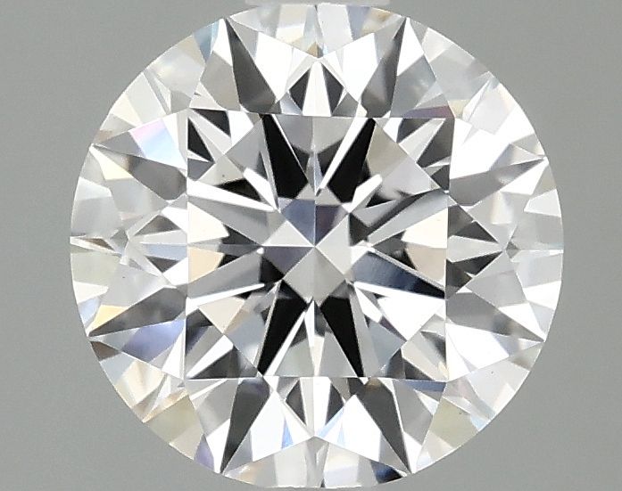 2.06 ct. round Lab Grown Diamond front image
