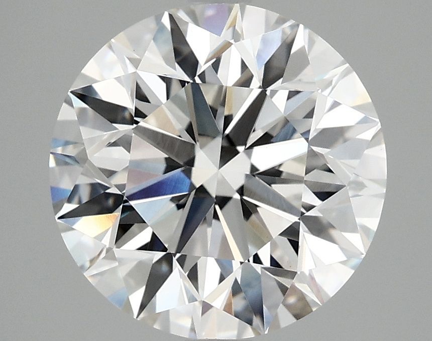 3.92 ct. round Lab Grown Diamond front image