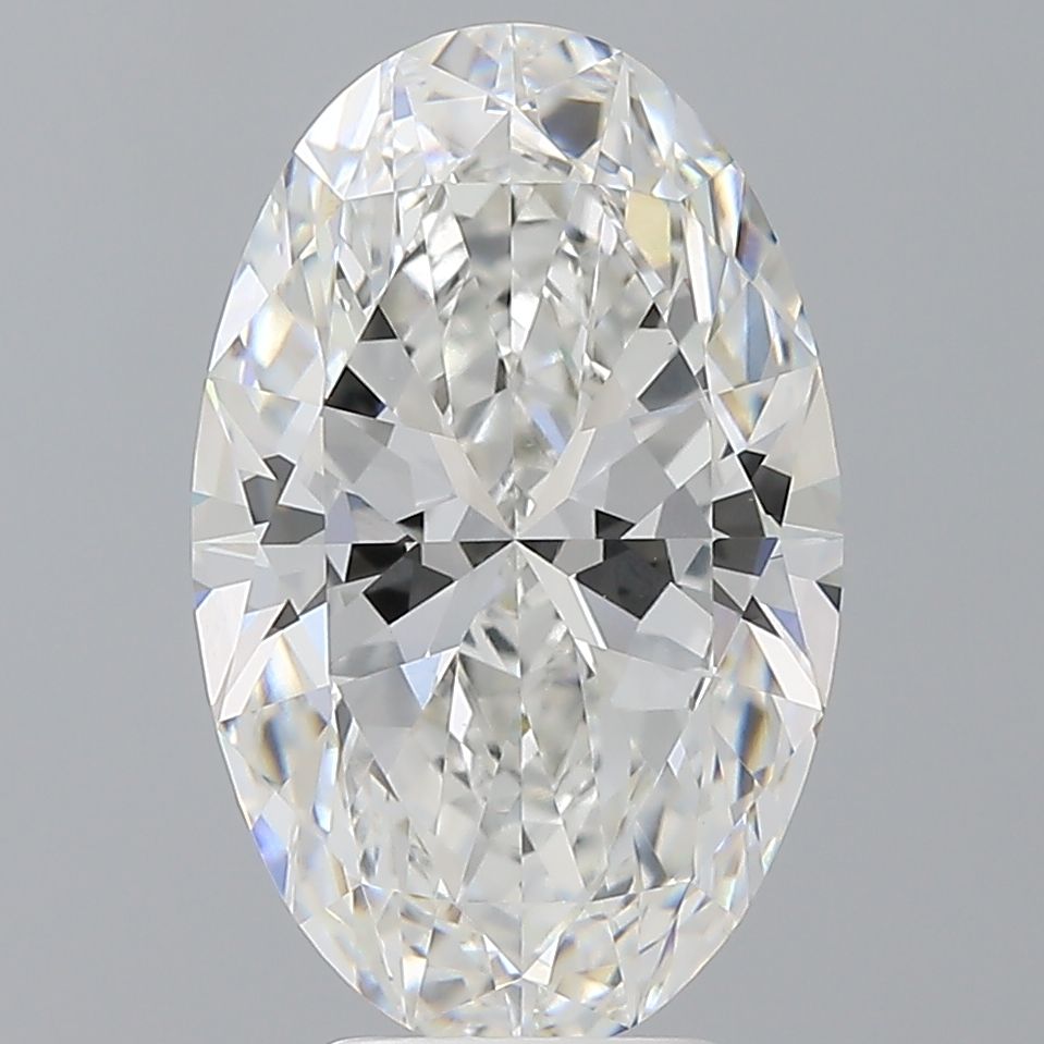 4.51 ct. oval Lab Grown Diamond front image