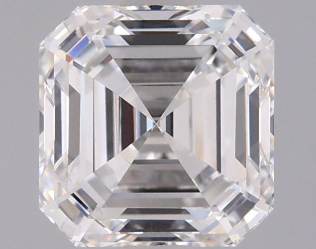 1.57 ct. asscher Lab Grown Diamond front image