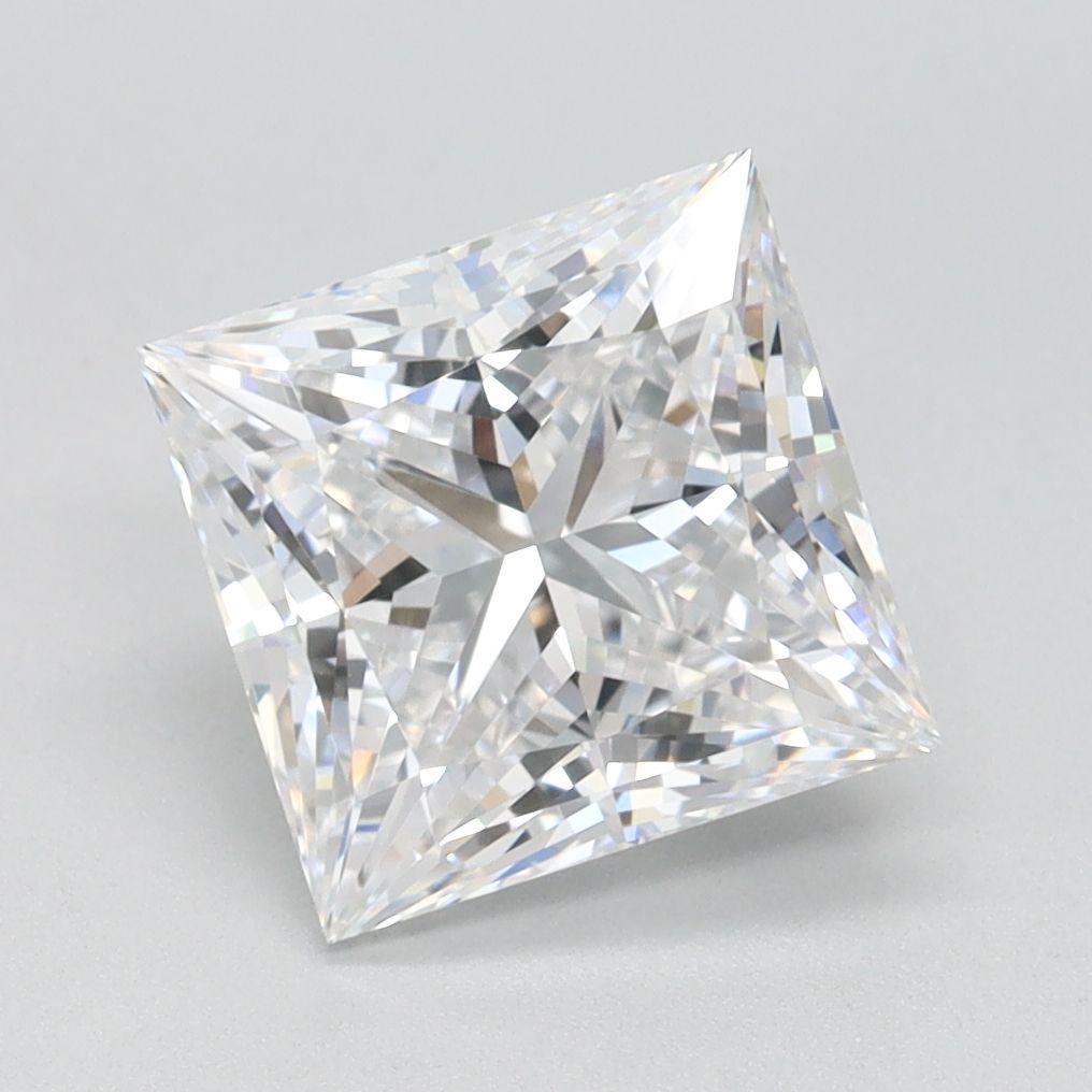 2.09 ct. princess Lab Grown Diamond front image