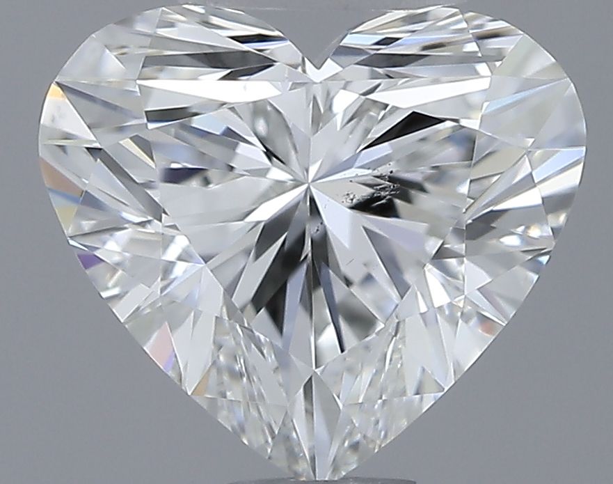 1.01 ct Heart diamond