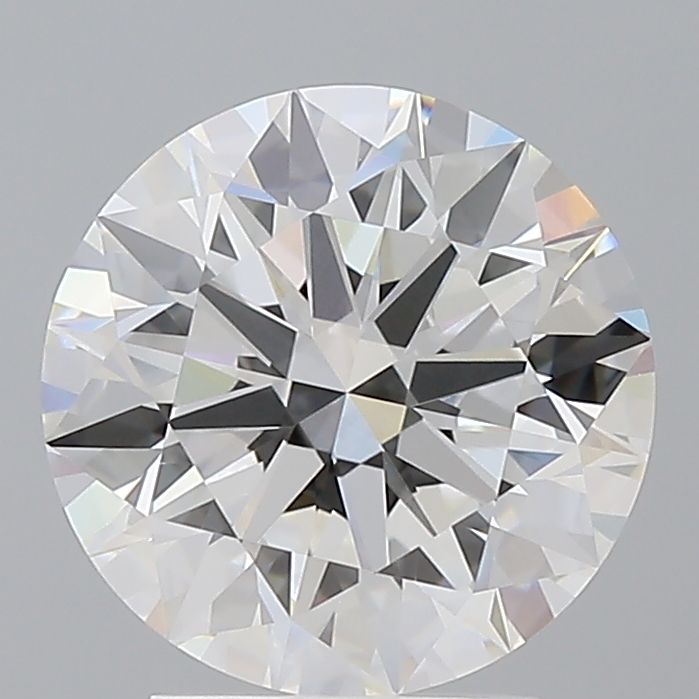 3.08 ct Round diamond