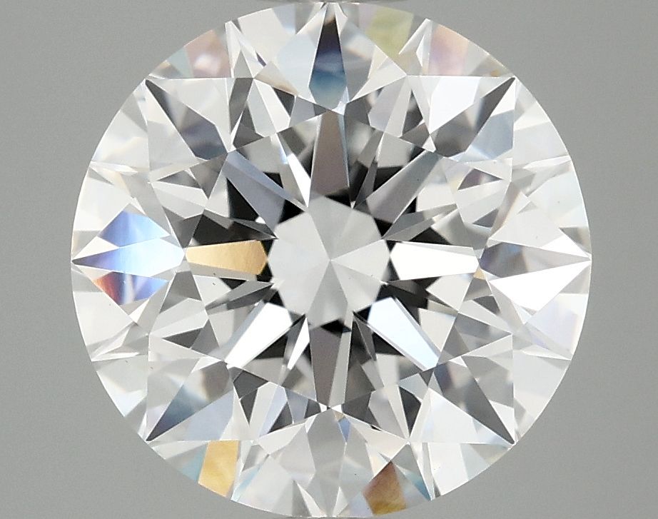 5.03 ct. round Lab Grown Diamond front image