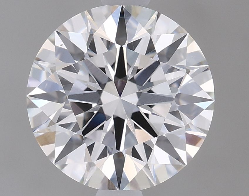 1.58 ct. round Lab Grown Diamond front image