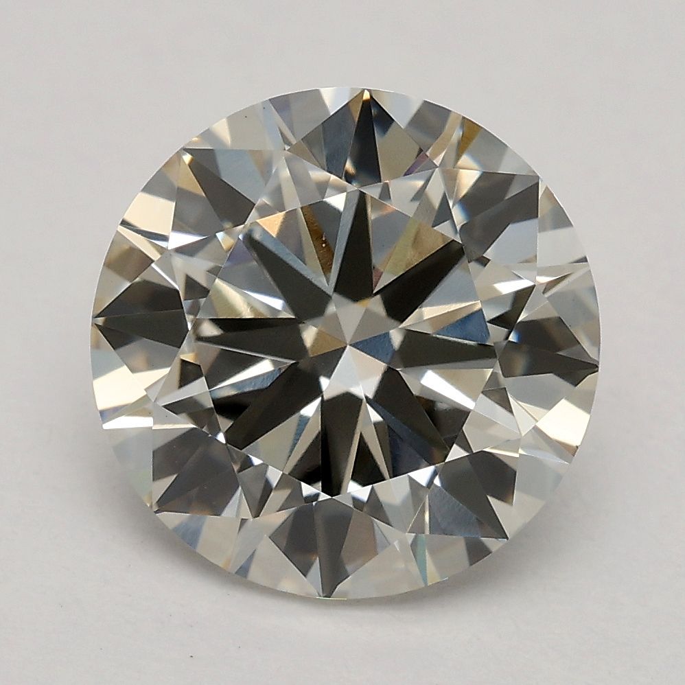 2.62 ct. round Lab Grown Diamond front image