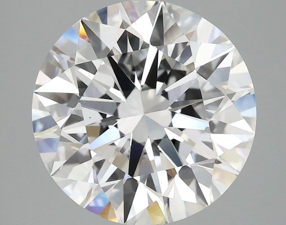 4.86 ct. round Lab Grown Diamond front image